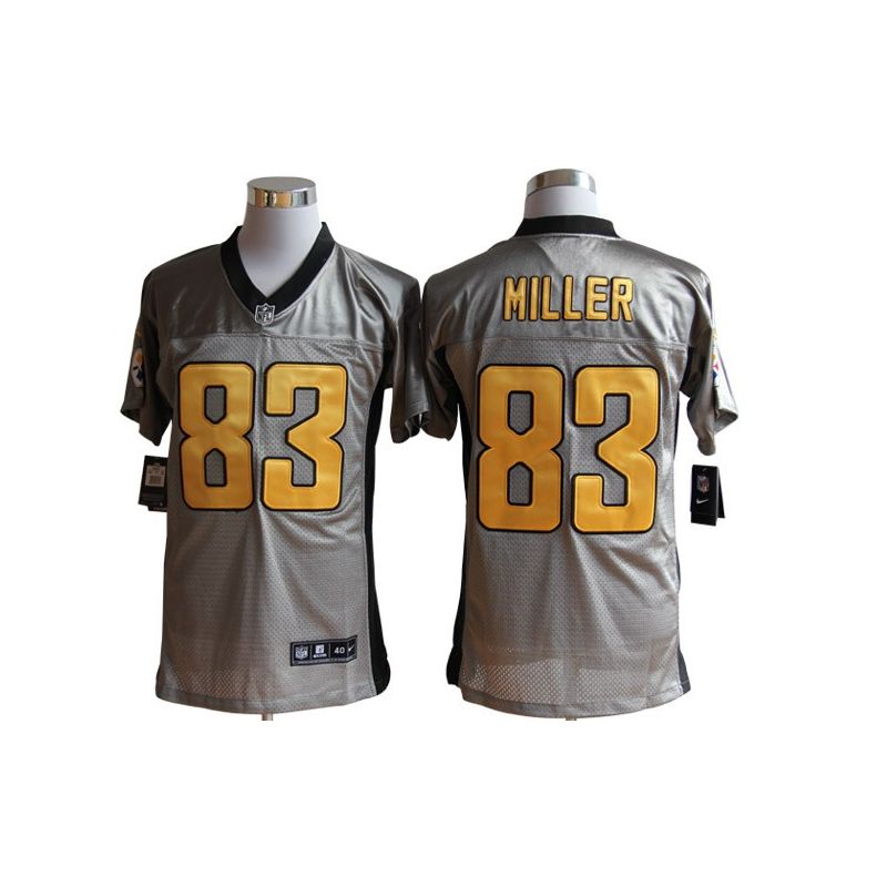Cheap Heath Miller Steelers Jersey #83 Grey From China Grey Shadow Cheap Heath Miller Steelers Jersey #83 Grey From China Grey Shadow