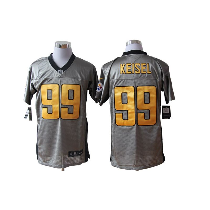 Cheap Brett Keisel Steelers Jersey #99 Grey From China Grey Shadow Cheap Brett Keisel Steelers Jersey #99 Grey From China Grey Shadow