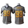 Cheap Brett Keisel Steelers Jersey #99 Grey From China Grey Shadow