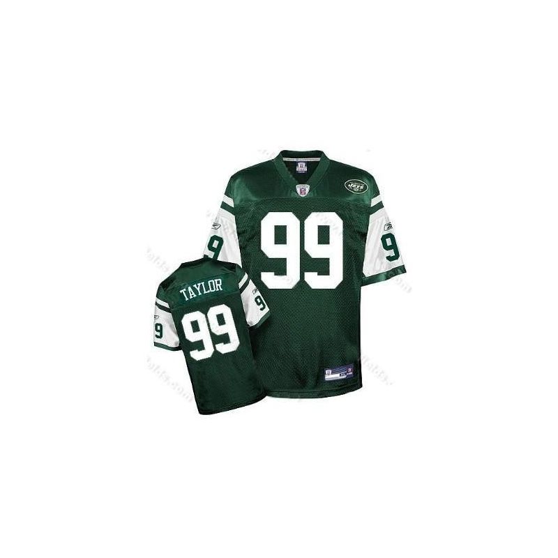 Cheap Jason Taylor Jets Jersey #99 Green From China