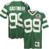 Cheap Mark Gastineau Jets Jersey #99 Green Throwback From China