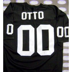 Cheap Jim Otto Raiders Jersey #00 Black From China