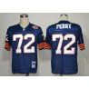 Cheap William Perry Bears Jersey #72 Blue From China Throwback
