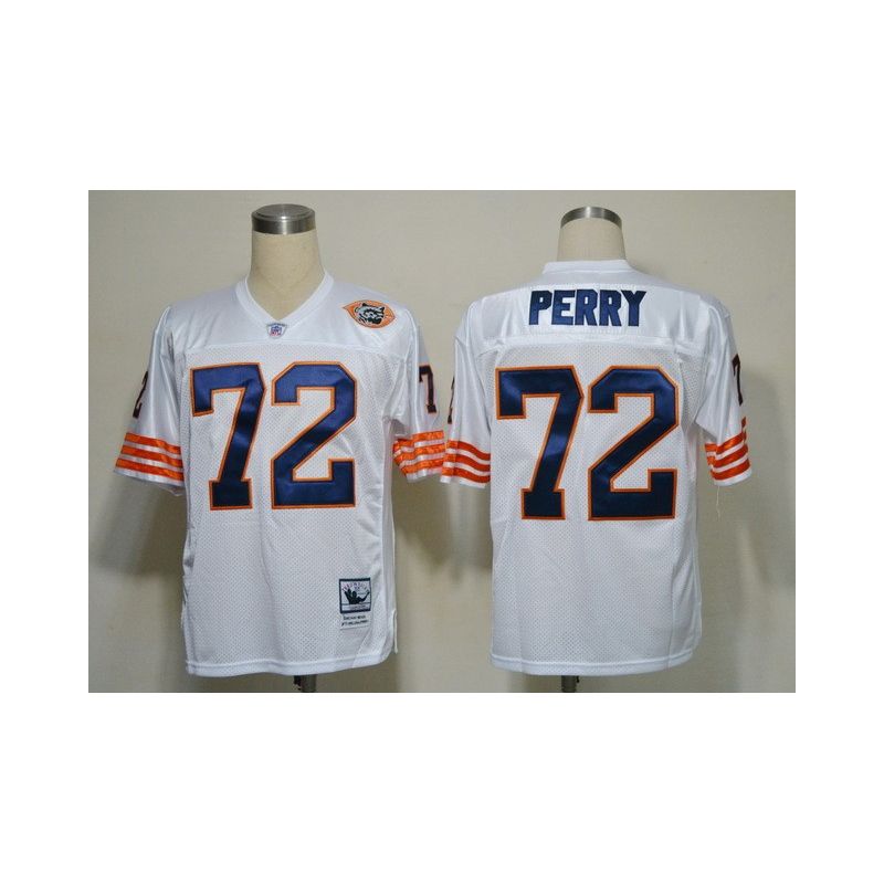 Cheap William Perry Bears Jersey #72 White From China Throwback Cheap William Perry Bears Jersey #72 White From China Throwback