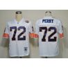 Cheap William Perry Bears Jersey #72 White From China Throwback