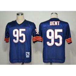 Cheap Richard Dent Bears Jersey #95 Blue From China Throwback