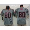 Cheap Victor Cruz Giants Youth Jersey #80 Grey From China Lights Out