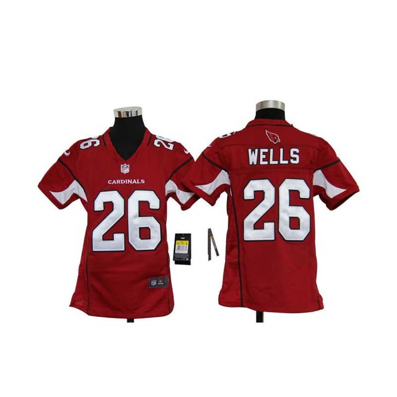 Cheap Chris Wells Cardinals Youth Jersey #26 Red From China Game Cheap Chris Wells Cardinals Youth Jersey #26 Red From China Game