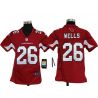 Cheap Chris Wells Cardinals Youth Jersey #26 Red From China Game