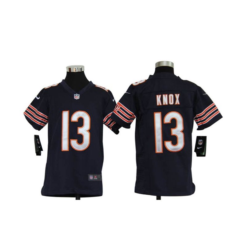 Cheap Johnny Knox Bears Youth Jersey #13 Blue From China Game Cheap Johnny Knox Bears Youth Jersey #13 Blue From China Game