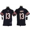 Cheap Johnny Knox Bears Youth Jersey #13 Blue From China Game