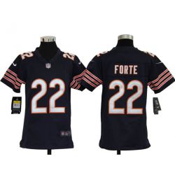 Cheap Matt Forte Bears Youth Jersey #22 Blue From China Game