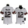 Cheap Colt McCoy Browns Youth Jersey #12 White From China Game