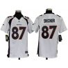 Cheap Eric Decker Broncos Youth Jersey #87 White From China Game