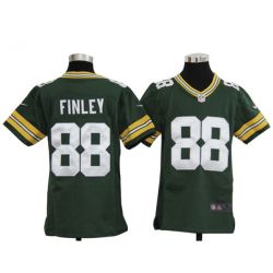 Cheap Jermichael Finley Packers Youth Jersey #88 Green From China Game