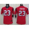 Cheap Arian Foster Texans Youth Jersey #23 Red From China Game