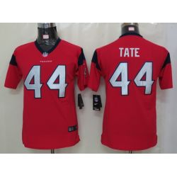 Cheap Ben Tate Texans Youth Jersey #44 Red From China Game