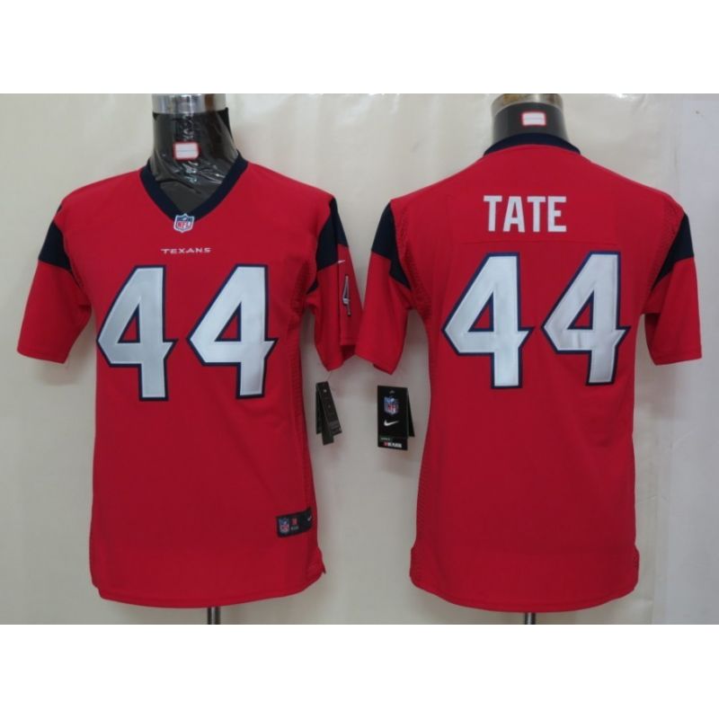 Cheap Ben Tate Texans Youth Jersey #44 Red From China Game