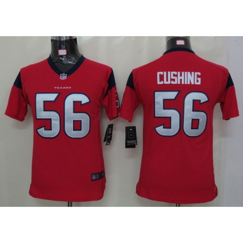Cheap Brian Cushing Texans Youth Jersey #56 Red From China Game Cheap Brian Cushing Texans Youth Jersey #56 Red From China Game