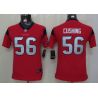 Cheap Brian Cushing Texans Youth Jersey #56 Red From China Game