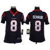 Cheap Matt Schaub Texans Youth Jersey #8 Blue From China Game