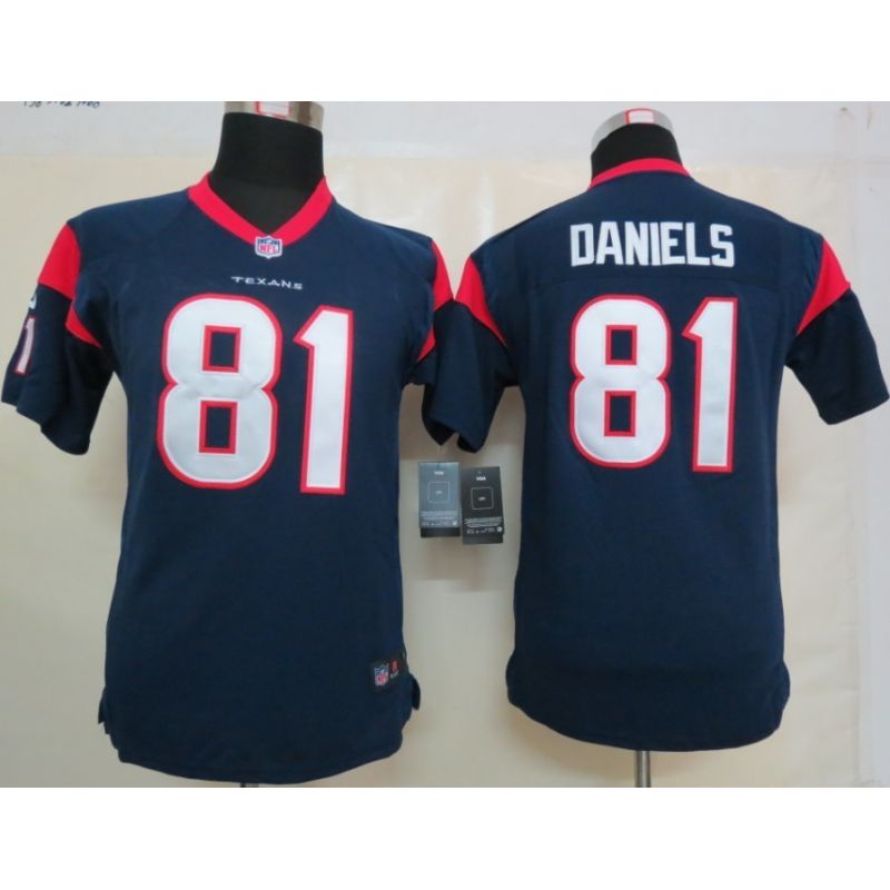 Cheap Owen Daniels Texans Youth Jersey #81 Blue From China Game Cheap Owen Daniels Texans Youth Jersey #81 Blue From China Game