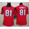 Cheap Owen Daniels Texans Youth Jersey #81 Red From China Game