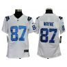 Cheap Reggie Wayne Colts Youth Jersey #87 White From China Game