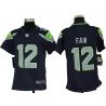 Cheap 12th Fan Seahawks Youth Jersey #12 Blue From China Game