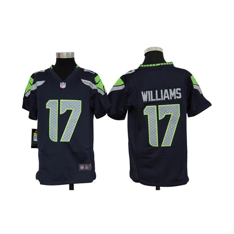 Cheap Braylon Edwards Seahawks Youth Jersey #17 Blue From China Game