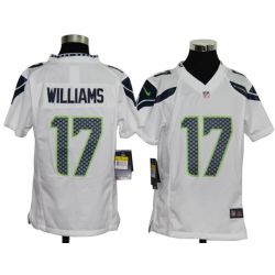 Cheap Braylon Edwards Seahawks Youth Jersey #17 White From China Game