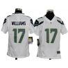 Cheap Braylon Edwards Seahawks Youth Jersey #17 White From China Game