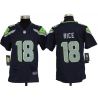 Cheap Sidney Rice Seahawks Youth Jersey #18 Blue From China Game