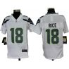 Cheap Sidney Rice Seahawks Youth Jersey #18 White From China Game