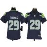 Cheap Earl Thomas Seahawks Youth Jersey #29 Blue From China Game