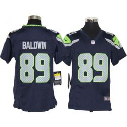 Cheap Doug Baldwin Seahawks Youth Jersey #89 Blue From China Game