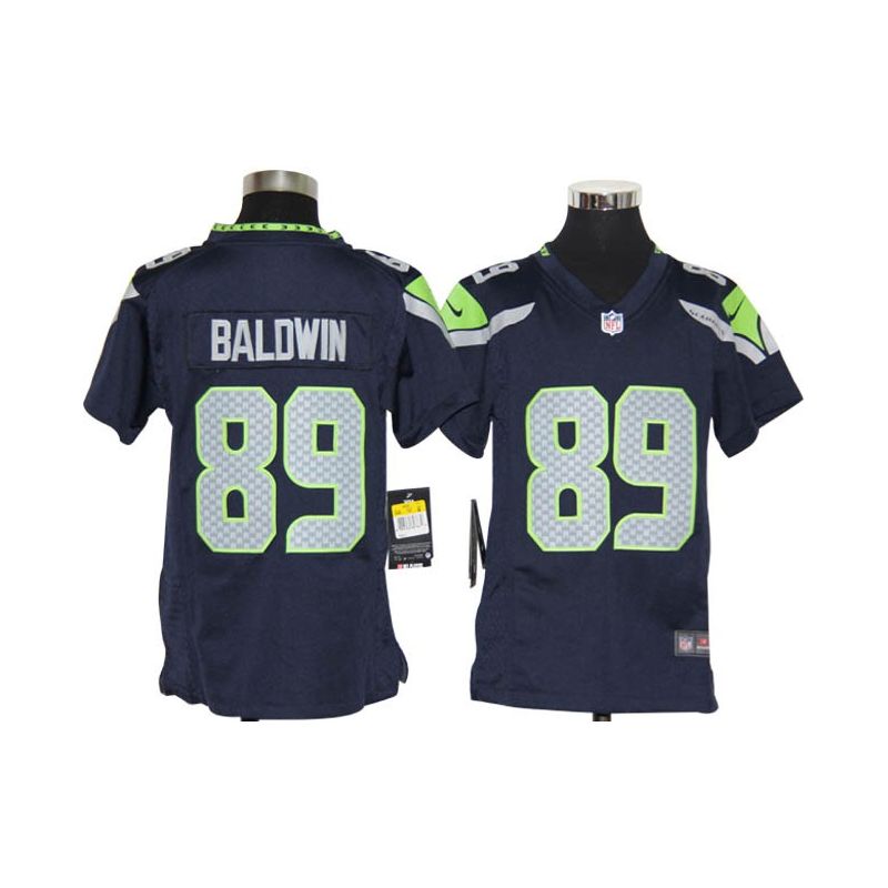 Cheap Doug Baldwin Seahawks Youth Jersey #89 Blue From China Game