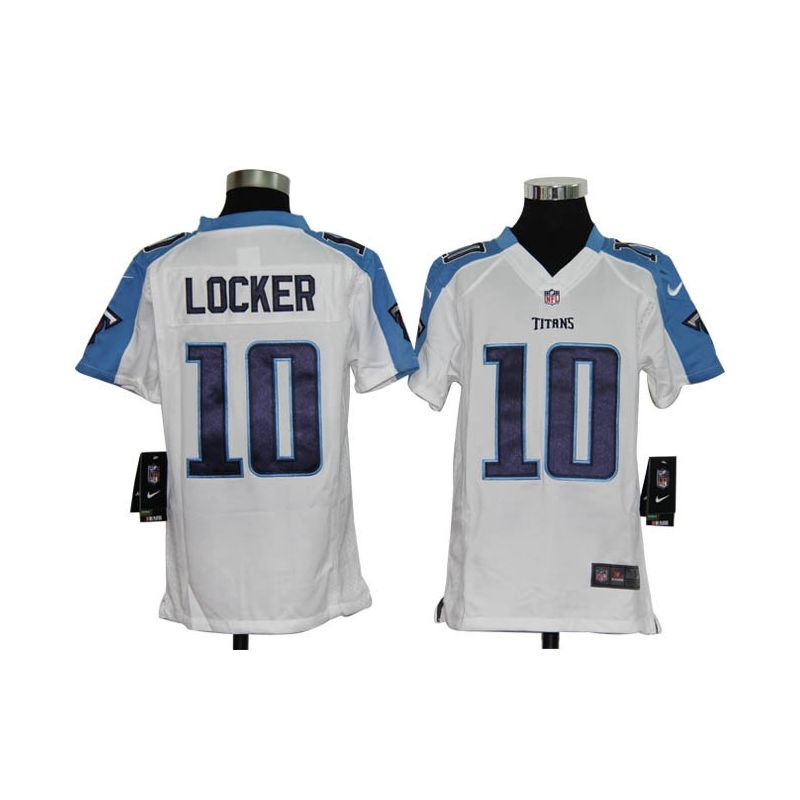 Cheap Jake Locker Titans Youth Jersey #10 White From China Game Cheap Jake Locker Titans Youth Jersey #10 White From China Game