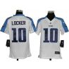 Cheap Jake Locker Titans Youth Jersey #10 White From China Game