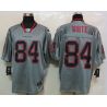 Cheap Roddy White Falcons Jersey #84 Grey From China Lights Out
