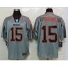 Cheap Brandon Marshall Bears Jersey #15 Grey From China Lights Out