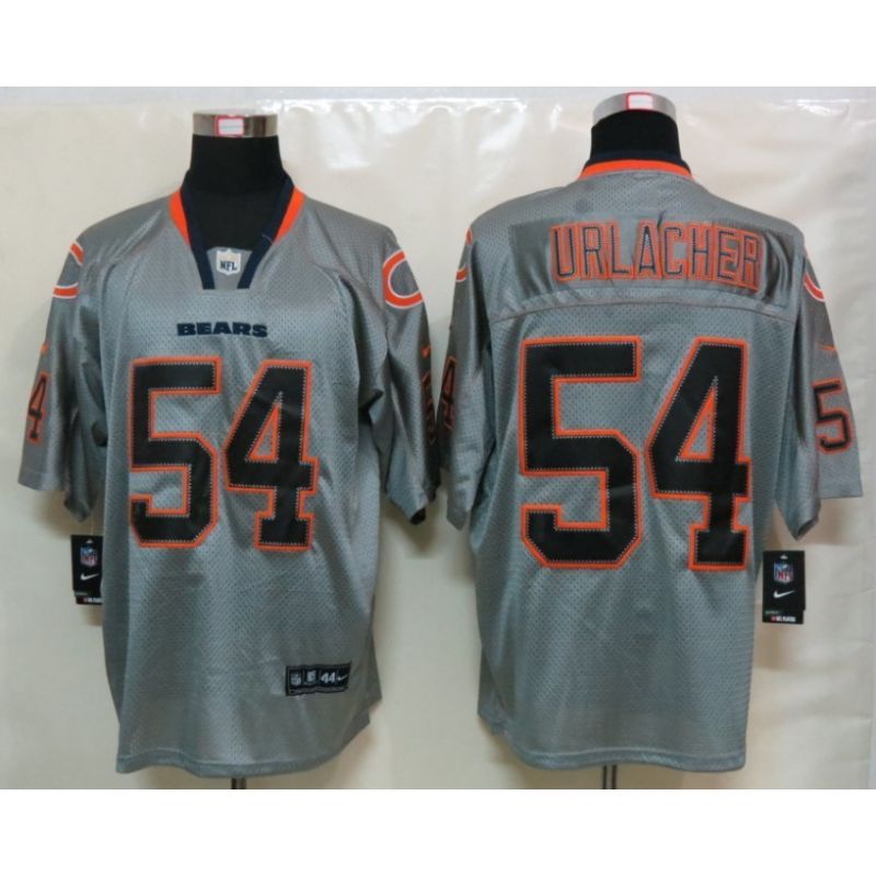 Cheap Brian Urlacher Bears Jersey #54 Grey From China Lights Out Cheap Brian Urlacher Bears Jersey #54 Grey From China Lights Out