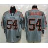 Cheap Brian Urlacher Bears Jersey #54 Grey From China Lights Out