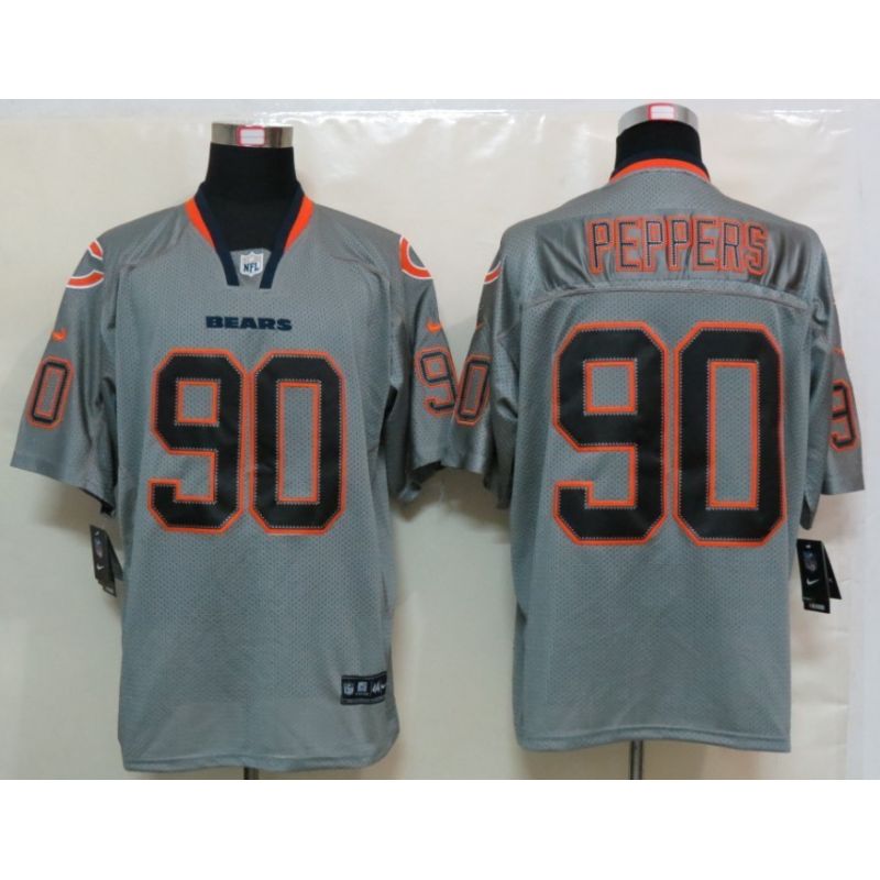 Cheap Julius Peppers Bears Jersey #90 Grey From China Lights Out Cheap Julius Peppers Bears Jersey #90 Grey From China Lights Out