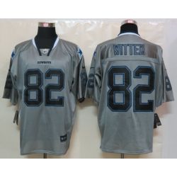 Cheap Jason Witten Cowboys Jersey #82 Grey From China Lights Out