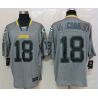 Cheap Randall Cobb Packers Jersey #18 Grey From China Lights Out