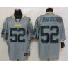 Cheap Clay Matthews Packers Jersey #52 Grey From China Lights Out