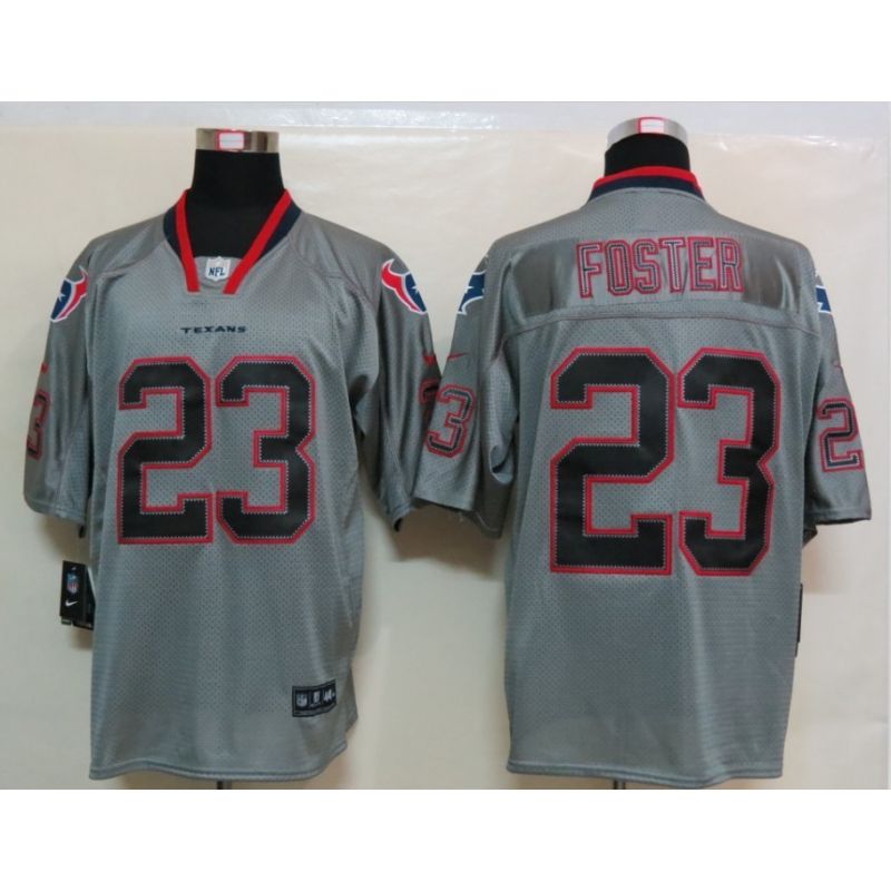 Cheap Arian Foster Texans Jersey #23 Grey From China Lights Out Cheap Arian Foster Texans Jersey #23 Grey From China Lights Out