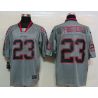 Cheap Arian Foster Texans Jersey #23 Grey From China Lights Out