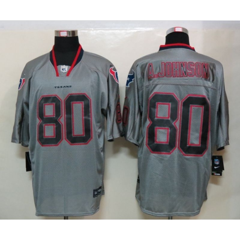 Cheap Andre Johnson Texans Jersey #80 Grey From China Lights Out Cheap Andre Johnson Texans Jersey #80 Grey From China Lights Out